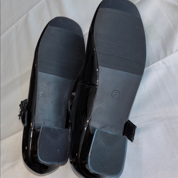 Kids' Square Toe Mary Jane Pump Shoes 3 NWT - Picture 12 of 14